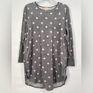 Kate Spade Super Soft Fleece Night Tunic with Pockets